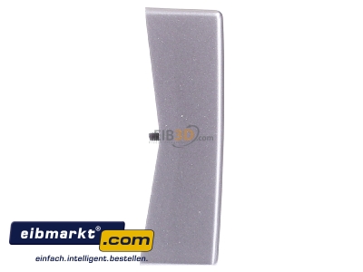 View on the left Berker 10049004 Central cover plate cable exit 
