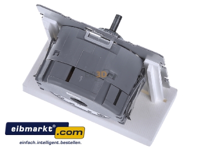 Top rear view Berker 2873 Dimmer flush mounted 20...500VA
