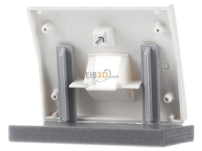 Back view Berker 14070002 Central cover plate UAE/IAE (ISDN) 
