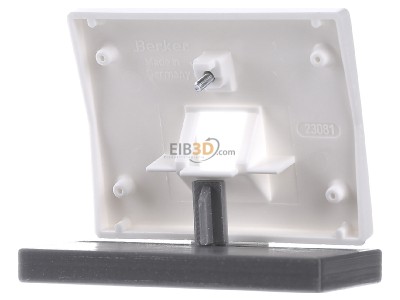 Back view Berker 14070069 Central cover plate UAE/IAE (ISDN) 
