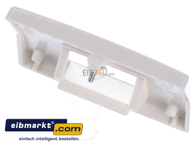 Top rear view Berker 14090002 Central cover plate UAE/IAE (ISDN)
