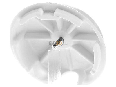 Back view Berker 1037 Central cover plate cable exit 
