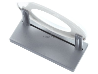 Top rear view Berker 1091 Frame 1-gang 
