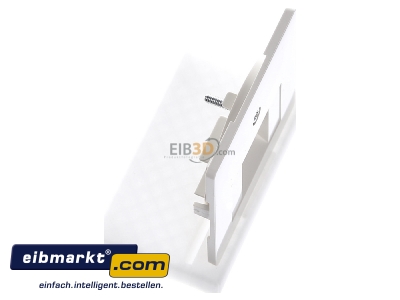 View top left Berker 146802 Central cover plate for intermediate
