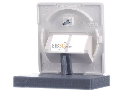 Ansicht hinten Berker 146909 Zentralplatte pws f.ISDN-Anschlussdose 