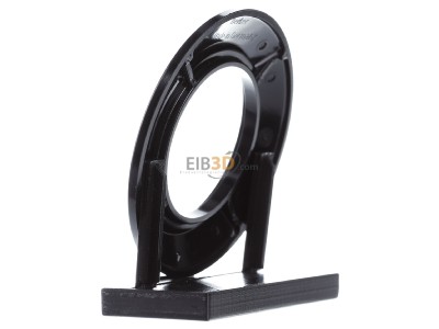 View on the right Berker 138101 Frame 1-gang black 
