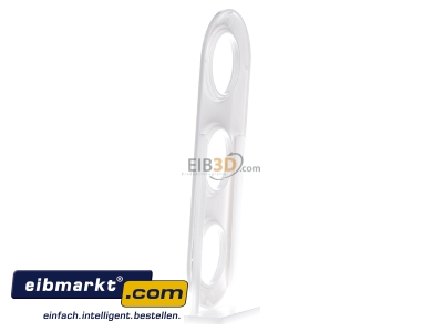 View on the right Berker 138139 Frame 3-gang white
