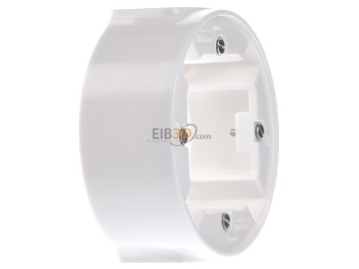 View on the left Berker 100109 Surface mounted housing 1-gang white 
