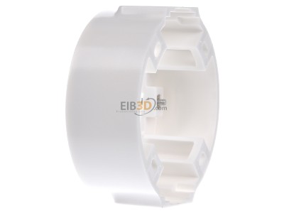 View on the right Berker 100109 Surface mounted housing 1-gang white 
