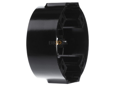View on the left Berker 100101 Surface mounted housing 1-gang black 
