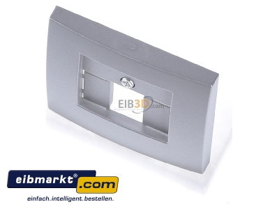 View up front Berker 10331404 Central cover plate TAE 
