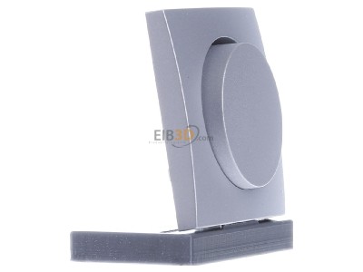 View on the left Berker 11371404 Cover plate for dimmer aluminium 
