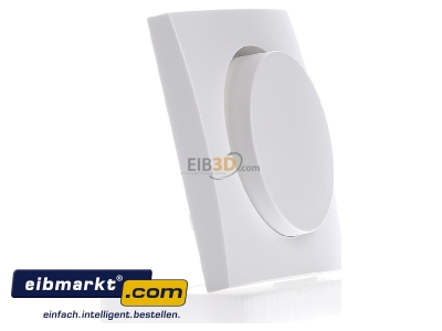 View on the left Berker 11371909 Cover plate for dimmer white
