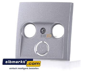 Front view Berker 12031404 Central cover plate 
