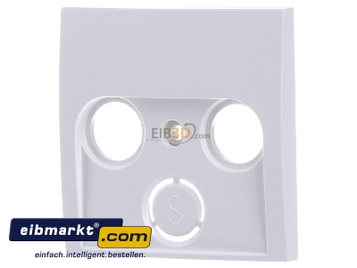 Front view Berker 12031909 Central cover plate
