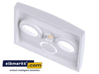 Top rear view Berker 12031909 Central cover plate
