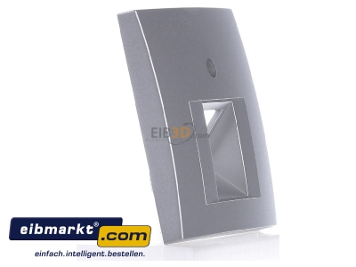 View on the left Berker 14071404 Central cover plate UAE/IAE (ISDN) 
