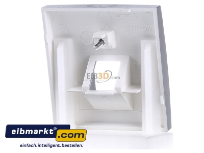 Back view Berker 14071404 Central cover plate UAE/IAE (ISDN) 
