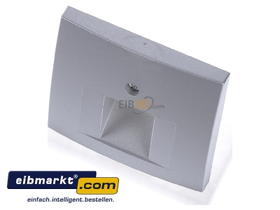 View up front Berker 14071404 Central cover plate UAE/IAE (ISDN) 
