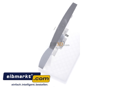 View top right Berker 14071404 Central cover plate UAE/IAE (ISDN) 
