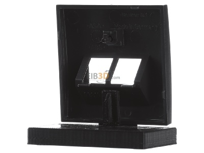 Back view Berker 14091606 Central cover plate UAE/IAE (ISDN) 
