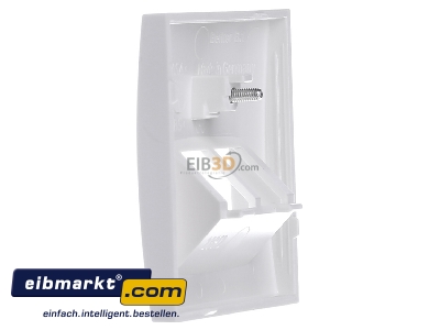Ansicht rechts Berker 14091909 Zentralstck pws UAE/E-DAT/ISDN-Dose 