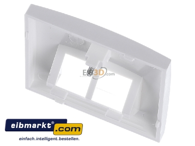 Top rear view Berker 14091909 Central cover plate UAE/IAE (ISDN) - 
