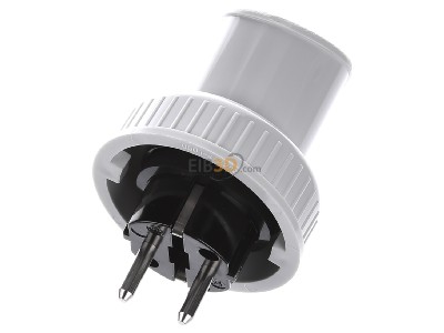 View up front Gira 002031 Plug White 2031
