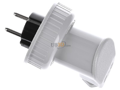 View top right Gira 002031 Plug White 2031
