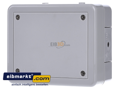 Front view Gira 007030 Junction box for installation duct
