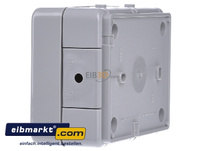 View on the right Gira 007030 Junction box for installation duct
