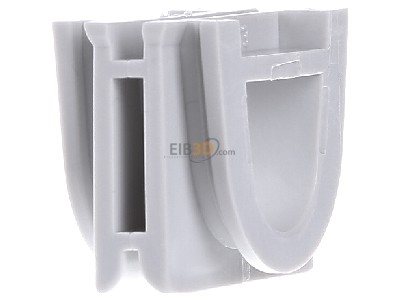 View on the left Gira 001330 Cable entry coupling piece grey 
