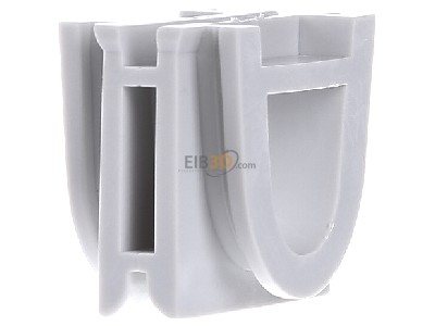 View on the right Gira 001330 Cable entry coupling piece grey 
