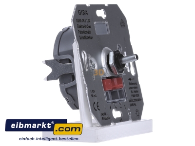 View on the left Gira 030900 Control unit for light control system
