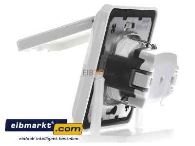 View on the right Berker 4718 Socket outlet (receptacle)
