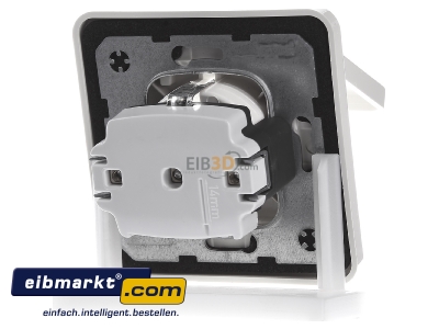 Back view Berker 4718 Socket outlet (receptacle)
