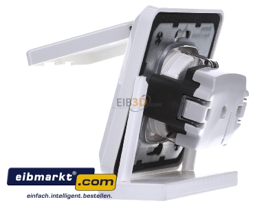 View on the right Berker 471809 Socket outlet protective contact white
