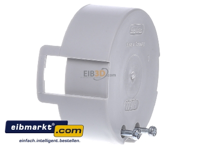 View on the right Berker 81837 Hollow wall mounted box D=58mm
