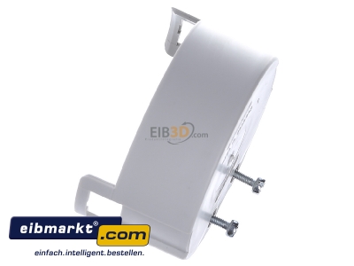 View top right Berker 81837 Hollow wall mounted box D=58mm
