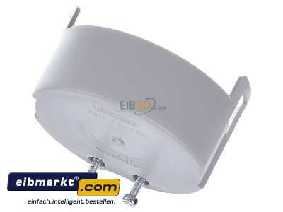 Top rear view Berker 81837 Hollow wall mounted box D=58mm
