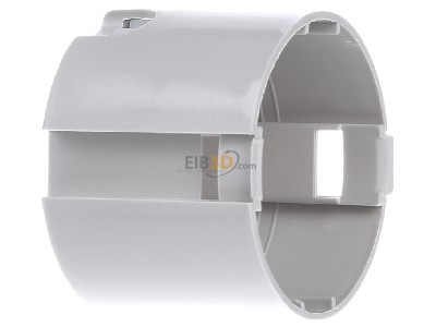 View on the left Berker 91887 Hollow wall mounted box D=49mm 

