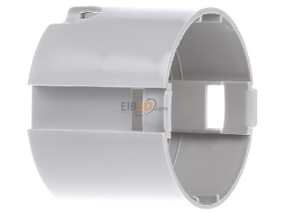 Ansicht links Berker 91887 EB-Dose gr flach 49mm 