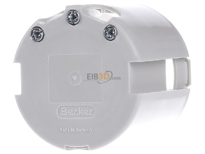 Ansicht hinten Berker 91887 EB-Dose gr flach 49mm 