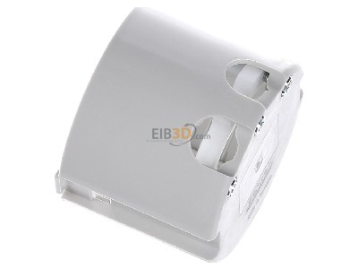 View top right Berker 91887 Hollow wall mounted box D=49mm 
