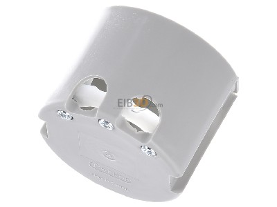 Ansicht oben hinten Berker 91887 EB-Dose gr flach 49mm 