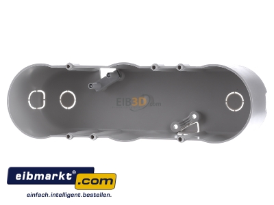 Frontansicht Berker 91933 EB-Dose 3f.gr 