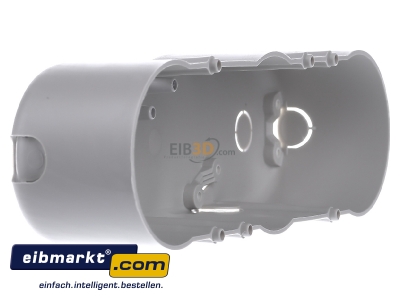 Ansicht links Berker 91933 EB-Dose 3f.gr 