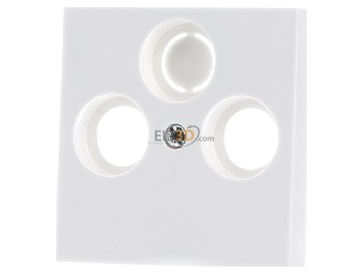 Front view Gira 086903 Central cover plate 

