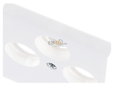 View up front Gira 086903 Central cover plate 
