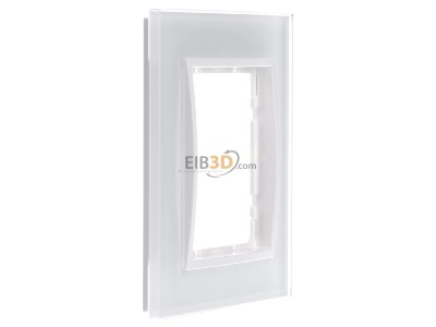 View on the left Berker 10116909 Frame 1-gang white 
